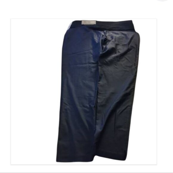 PGA Tour Women's Straight Leg Pants - Navy Blue, Nwt - Picture 3 of 4